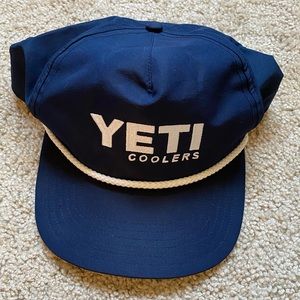 Yeti Snapback Hat